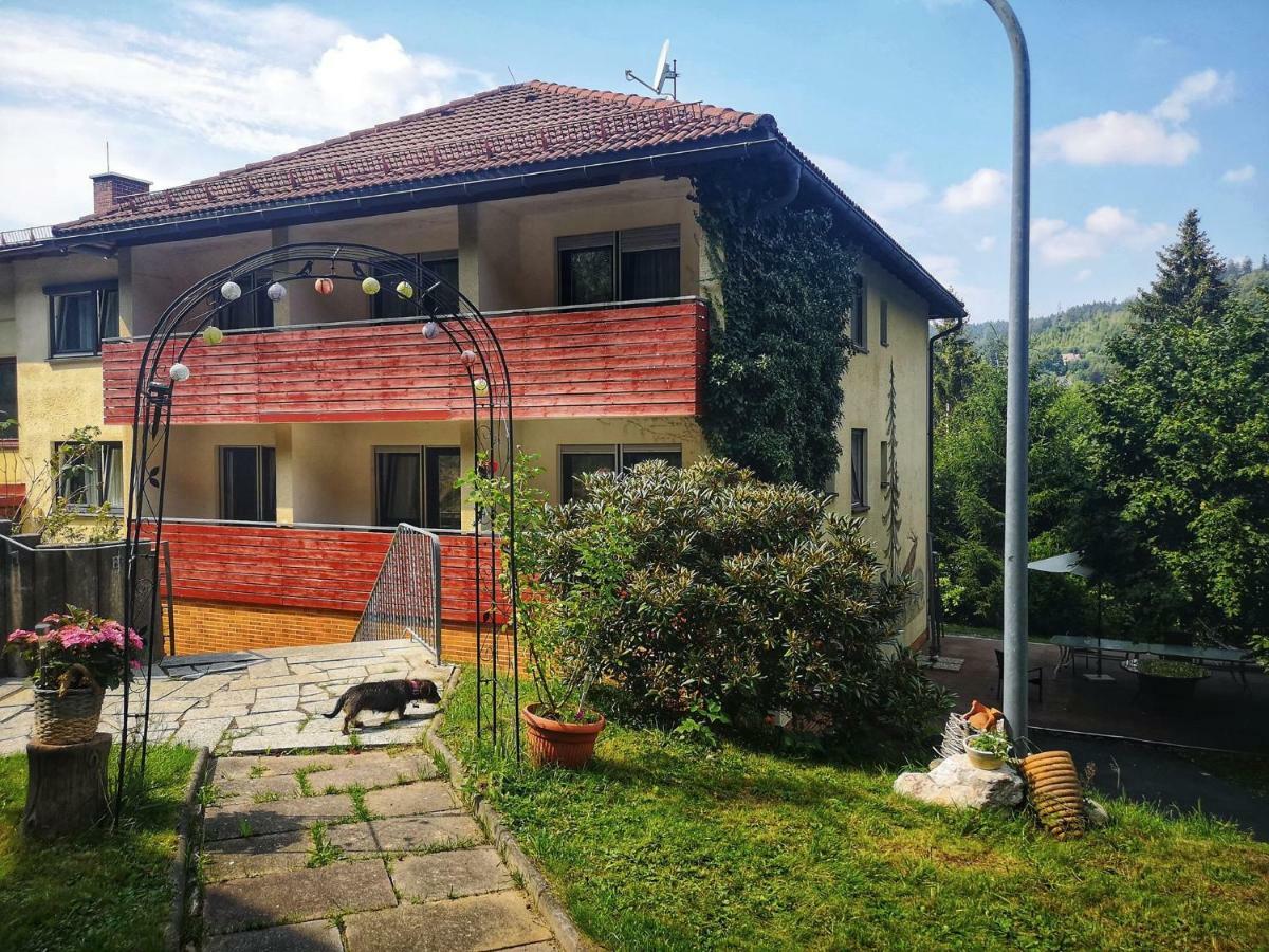 Hotel Pension Waldbaude Варменщайнах Екстериор снимка