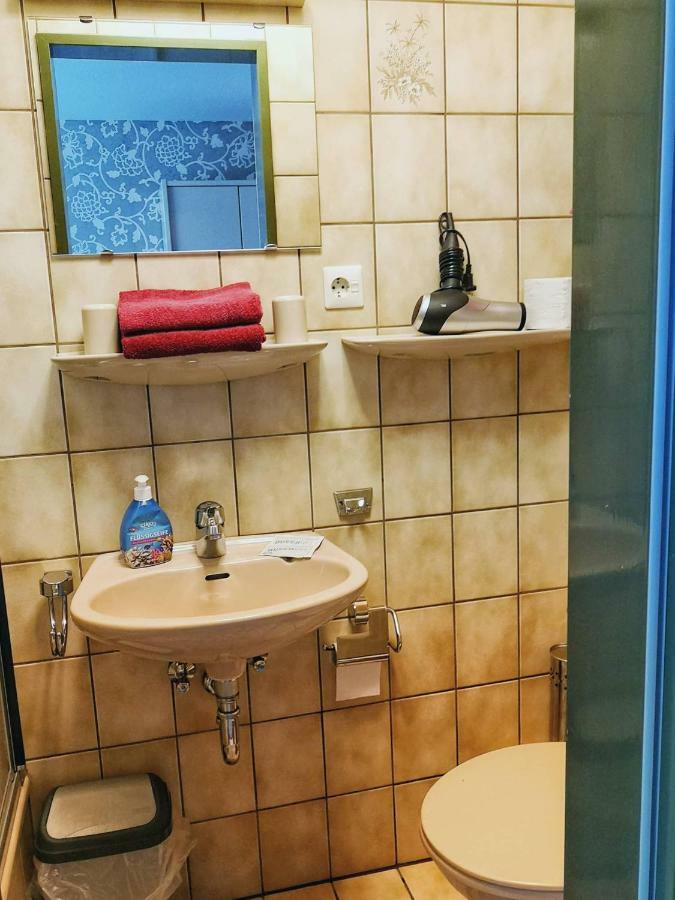 Hotel Pension Waldbaude Варменщайнах Екстериор снимка